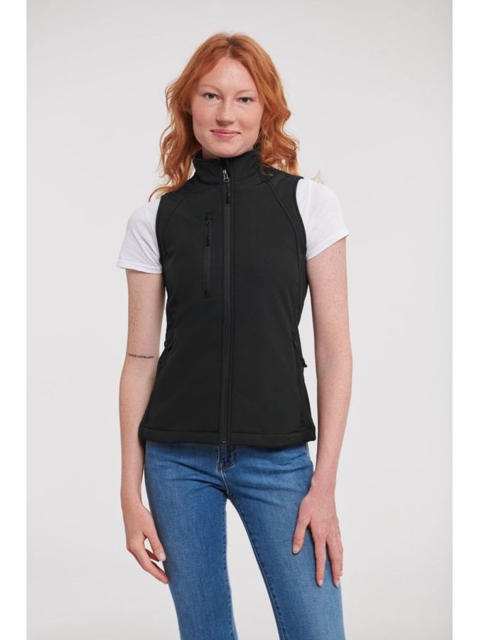Russell softshell bodywarmer bedrukken voor dames | Russell