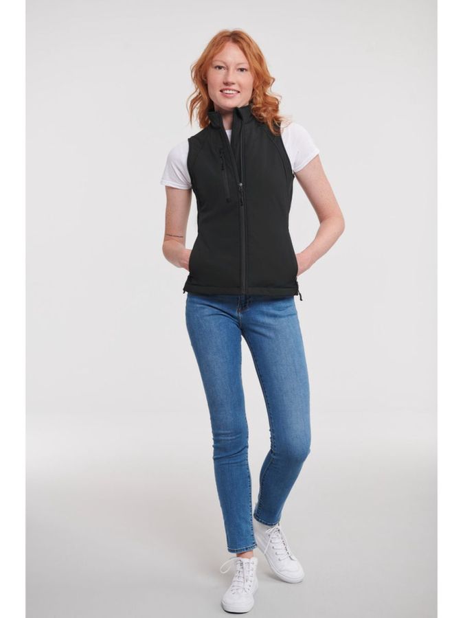 Russell softshell bodywarmer bedrukken voor dames | Russell
