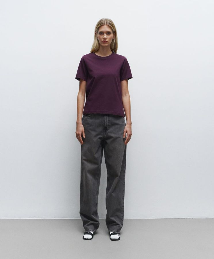 True Blanks Regular Tee bedrukken voor dames | TRUE BLANKS