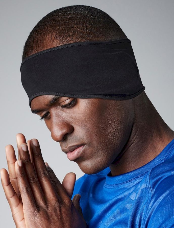 Softshell Sports Tech Hoofdband bedrukken | Beechfield