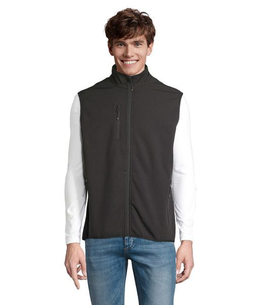 Sol’s Falcon Heren Softshell Bodywarmer bedrukken | Sol's