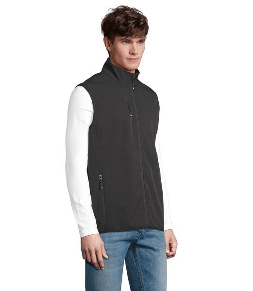 Sol’s Falcon Heren Softshell Bodywarmer bedrukken | Sol's