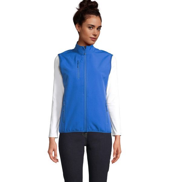 Sol’s Falcon Dames Softshell Bodywarmer bedrukken | Sol's