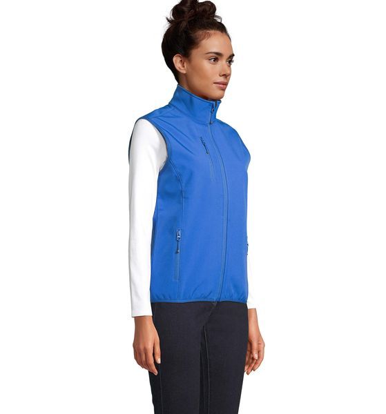 Sol’s Falcon Dames Softshell Bodywarmer bedrukken | Sol's