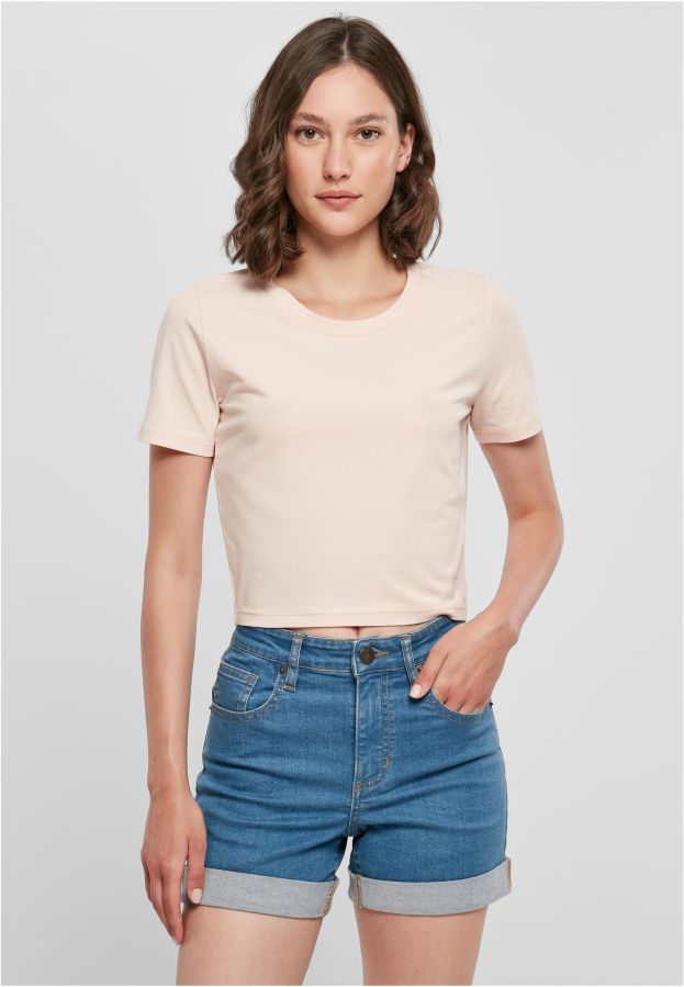 Cropped Tee Dames T-shirt bedrukken | Build Your Brand