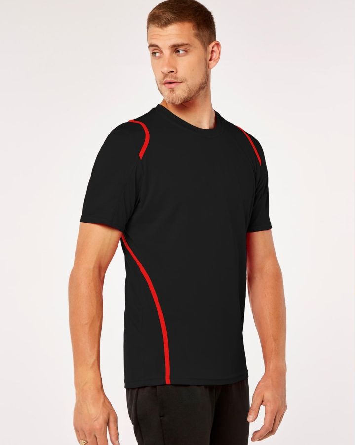 Gamegear Cooltex® Contrast Tee sportshirt bedrukken | Gamegear