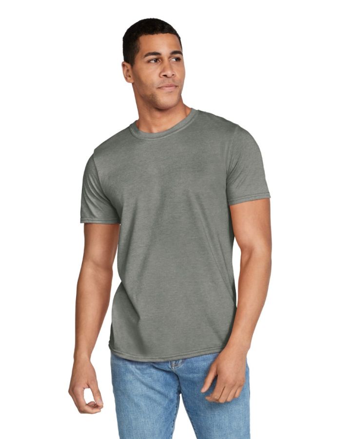 Softstyle Heren T-Shirt bedrukken | Gildan
