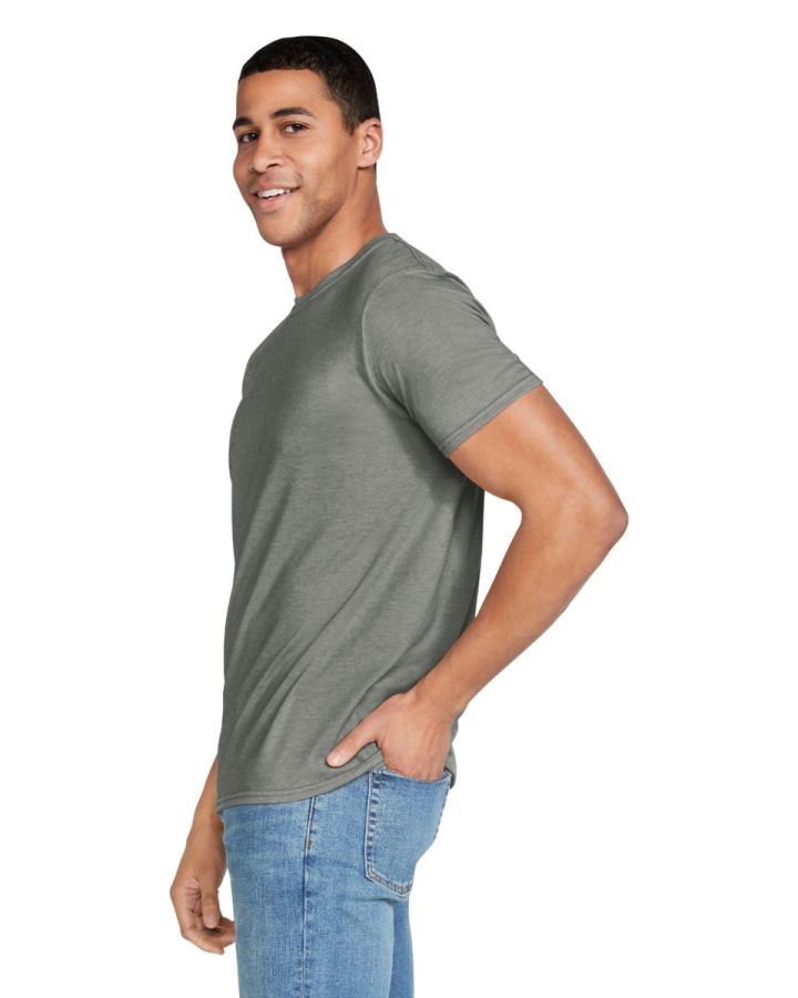 Softstyle Heren T-Shirt bedrukken | Gildan