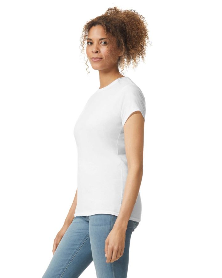 Softstyle Dames T-Shirt bedrukken | Gildan