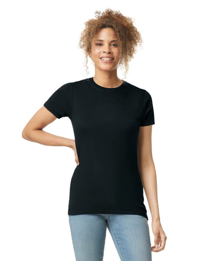 Softstyle Dames T-Shirt bedrukken | Gildan