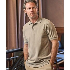 TeeJays Luxury Stretch Polo voor heren bedrukken | Tee Jays