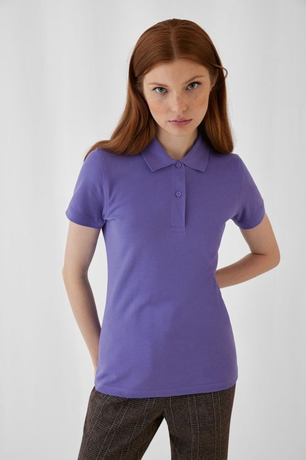 B&C Inspire Polo Dames Bedrukken | B&C