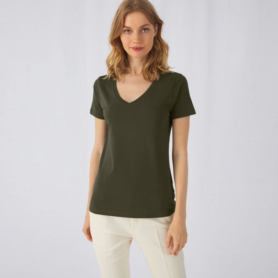 B&C Inspire V dames T-shirt bedrukken | B&C