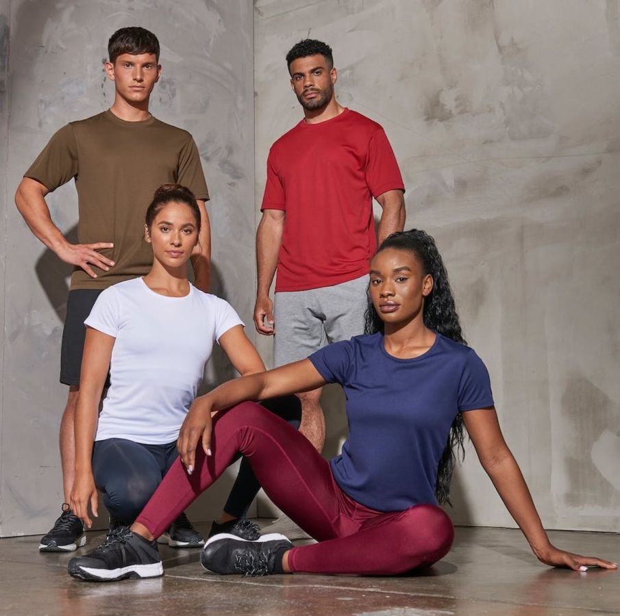 Just Cool by AWDis Cool T Heren Sportshirt bedrukken | Just Cool