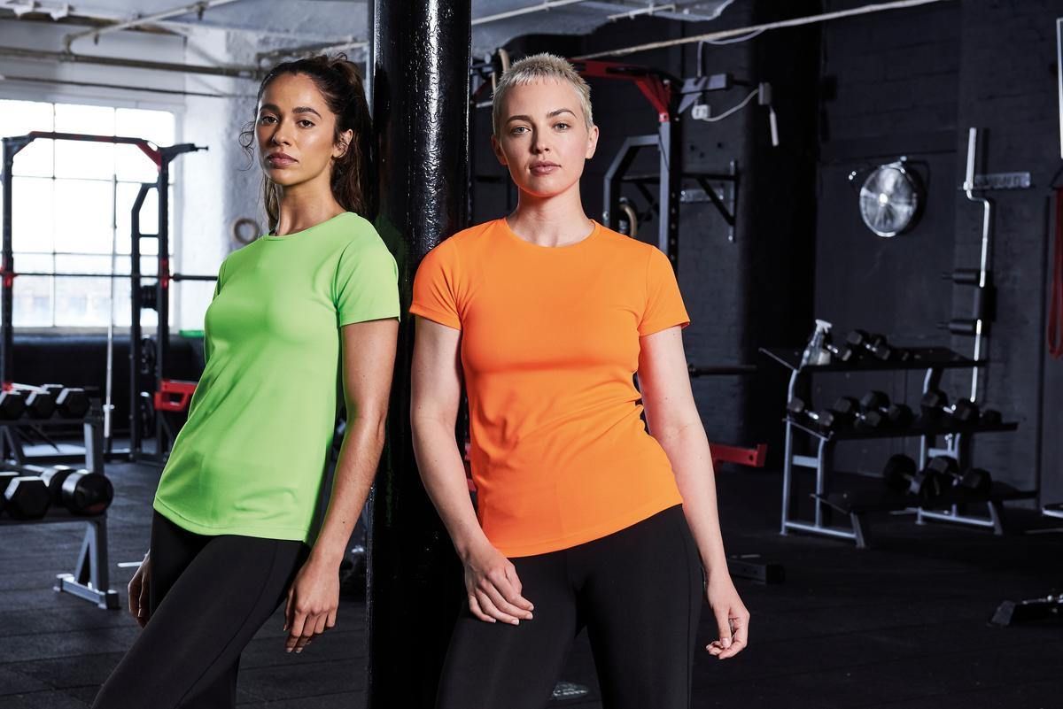 Just Cool by AWDis Cool T Dames Sportshirt bedrukken | Just Cool