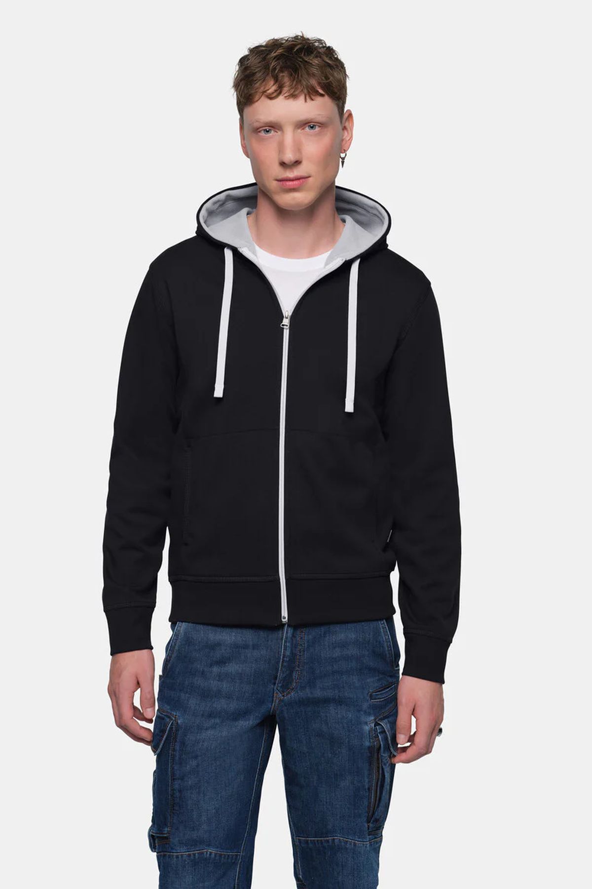 Hakro Zip Hoodie Bonded Eco bedrukken | HAKRO