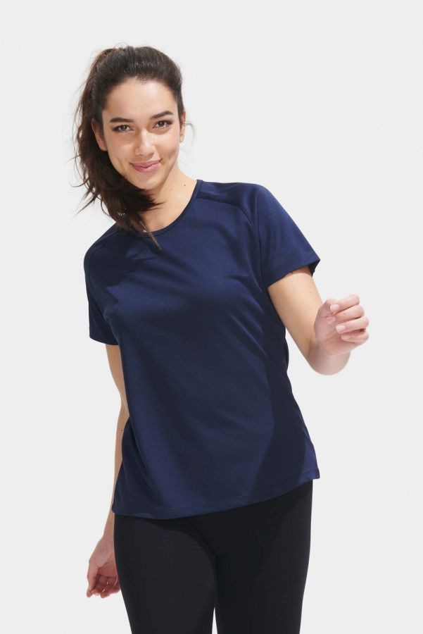 Sol's Sporty Dames Sportshirt bedrukken | Sol's