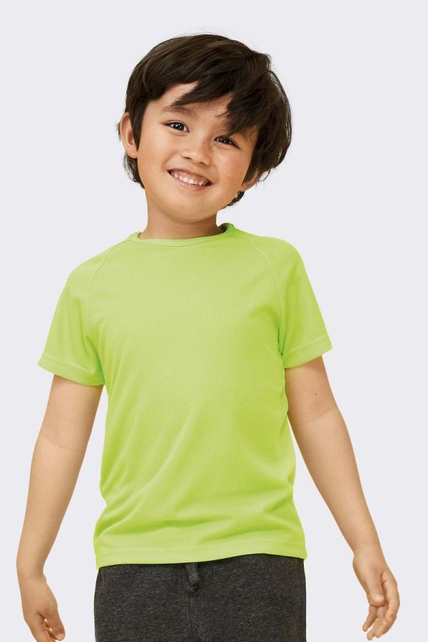 Sol's Sporty Kids Sportshirt bedrukken | Sol's