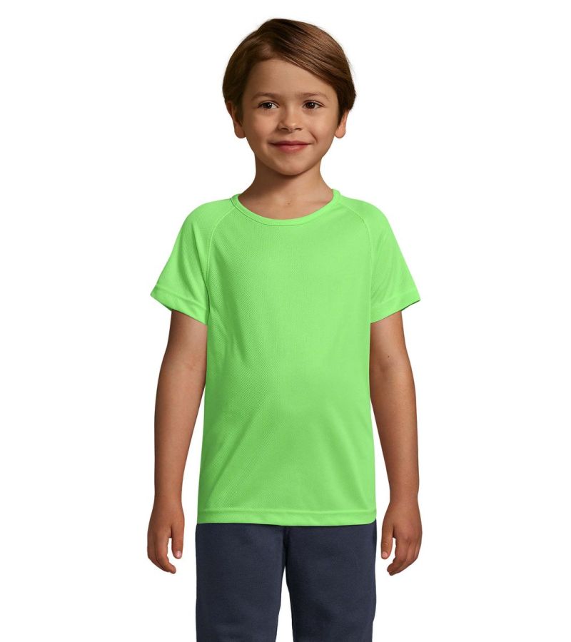 Sol's Sporty Kids Sportshirt bedrukken | Sol's
