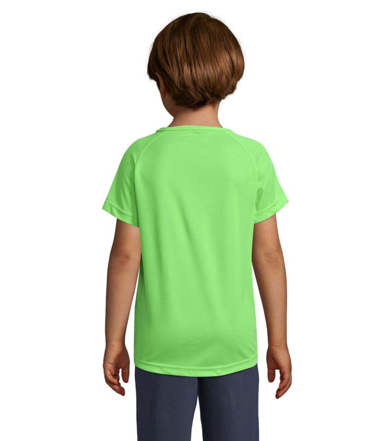 Sol's Sporty Kids Sportshirt bedrukken | Sol's