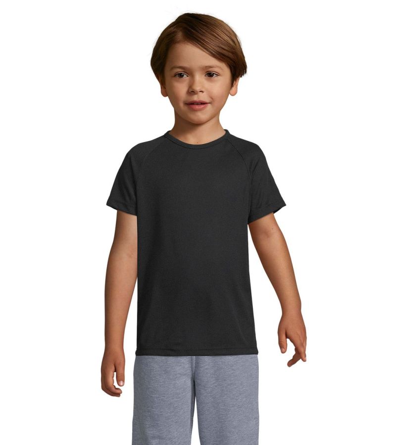 Sol's Sporty Kids Sportshirt bedrukken | Sol's