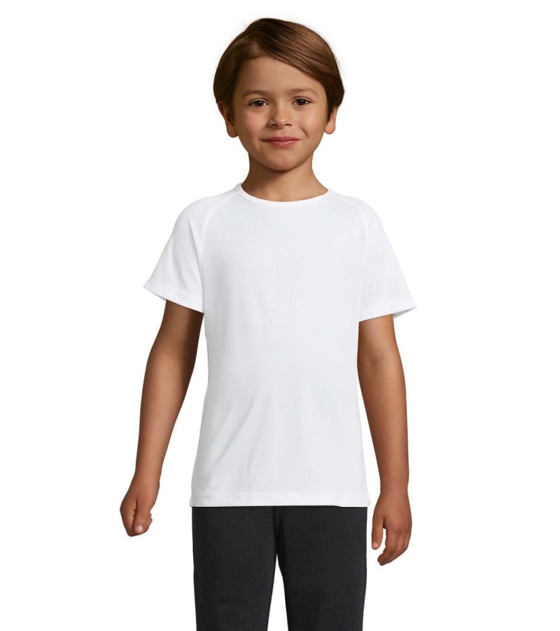 Sol's Sporty Kids Sportshirt bedrukken | Sol's