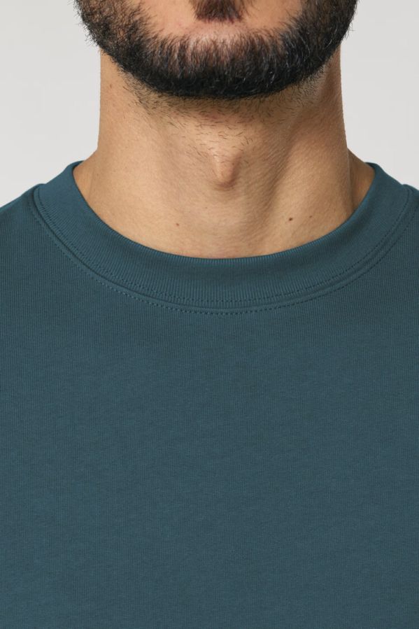 Stanley & Stella Zware unisex pullover van biologisch katoen Changer 2.0 bedrukken | Stanley & Stella