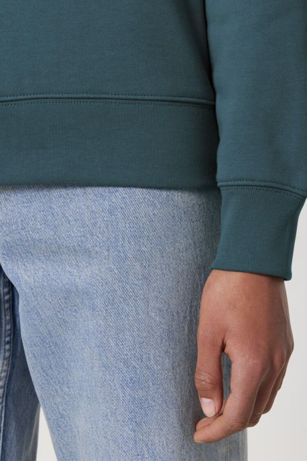 Stanley & Stella Zware unisex pullover van biologisch katoen Changer 2.0 bedrukken | Stanley & Stella