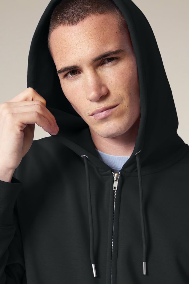 Stanley & Stella Duurzame Zip Hoodie Connector 2.0 bedrukken en personaliseren | Stanley & Stella