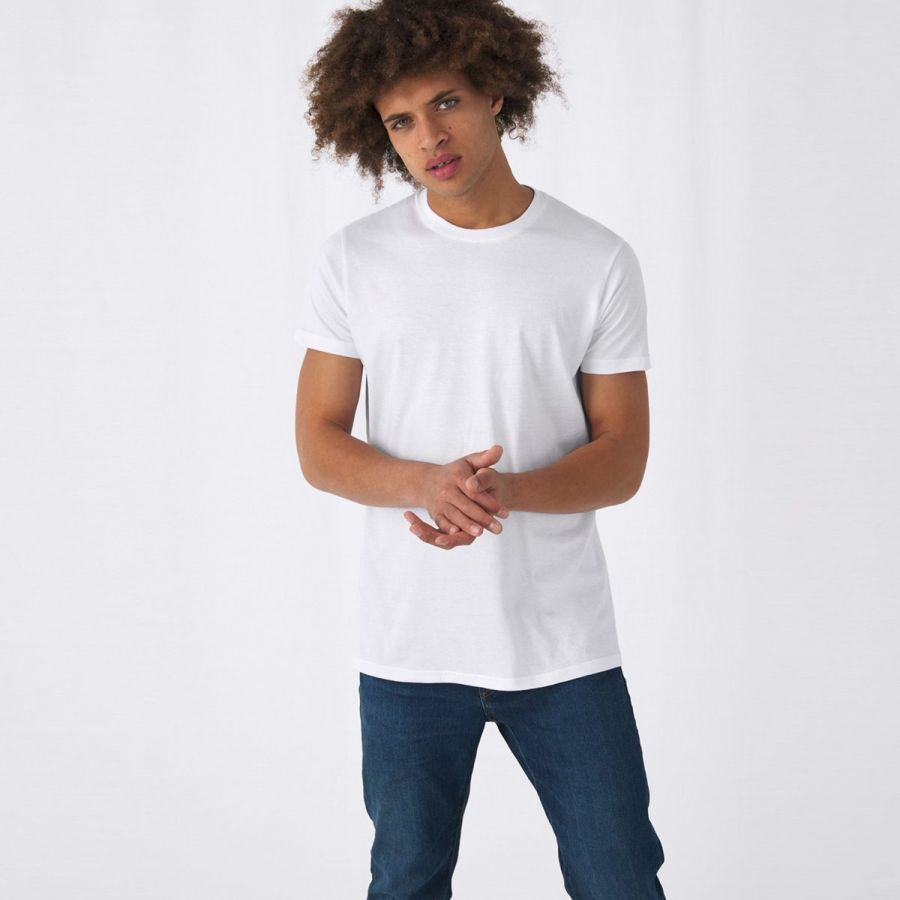 B&C #E150 Heren T-shirt Bedrukken | B&C