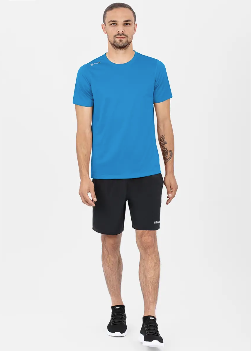 JAKO - T-Shirtrun 2.0, Uniseks-Kind, Koninklijk, 140