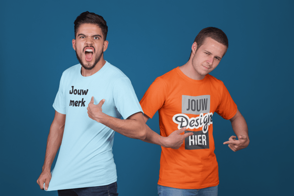 Kant-en-klaar gaming t-shirt