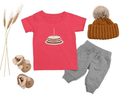 Bedrukte babykleding als persoonlijk cadeau