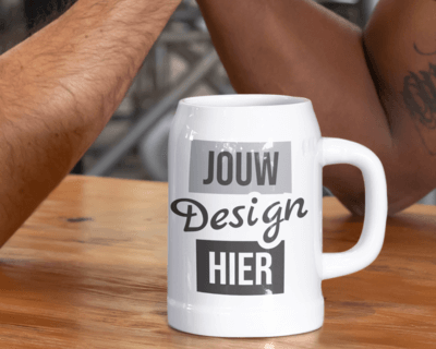#1 idee cadeau voor je broer: een gepersonaliseerde bierpul