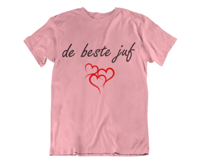 #1 idee cadeau voor de juf: een bedrukt T-shirt