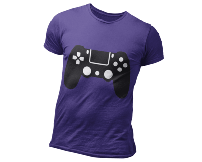 Een game T-shirt met je eigen foto of tekst