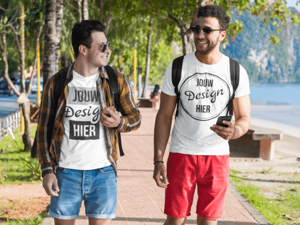 T-Shirts voor de groepsreis