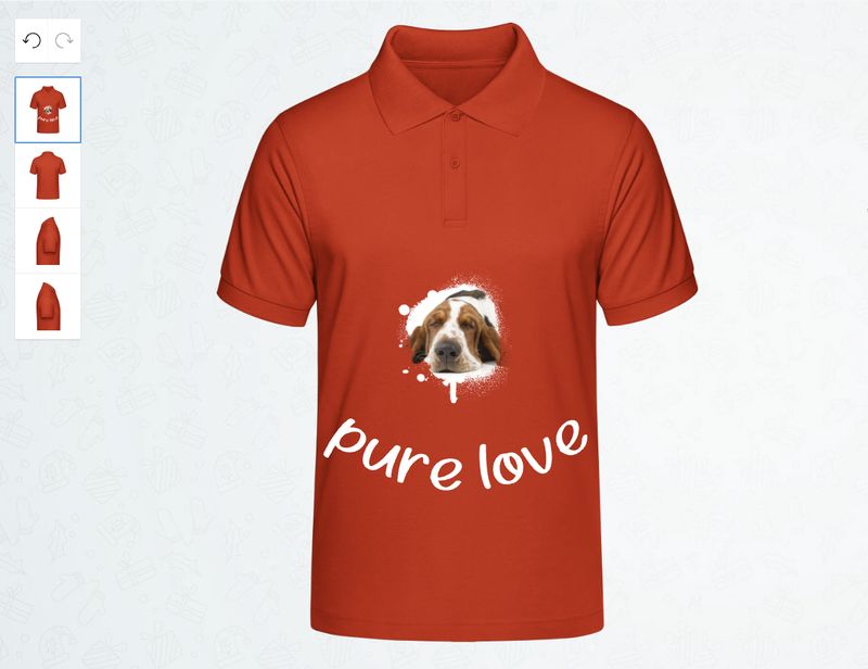 T-shirt zelf ontwerpen - T-shirt met foto en tekst