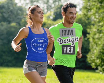 Gepersonaliseerd loopshirt bedrukken