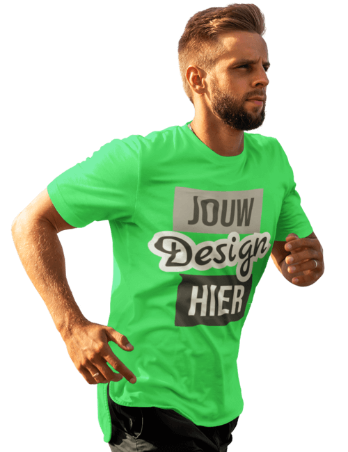 Hardloop T-shirts bedrukken voor dames en heren