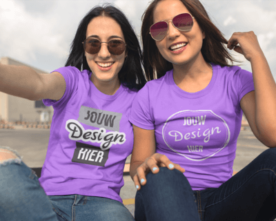 T-shirts bedrukken voor jullie vriendinnenweekend? Doen!