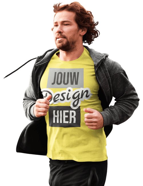 Sport-T-shirts bedrukken of loopshirts voor je team ontwerpen