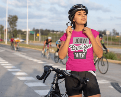 Dames sportshirts bedrukken