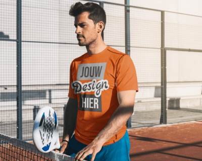 Heren sportshirts bedrukken
