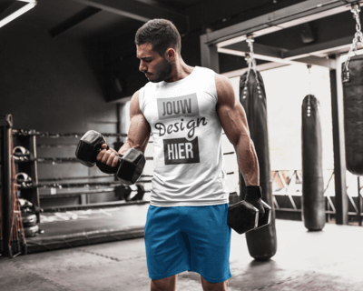 Tanktops voor heren bedrukken