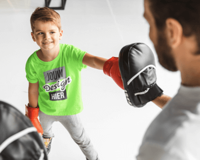 Kindershirts met opdruk