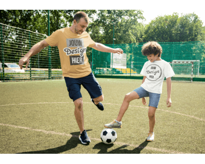 Sport T-shirts en loopshirts voor jezelf of je ploeg laten bedrukken