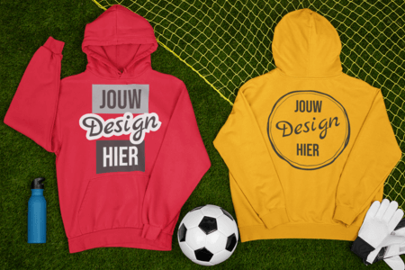 Fanhoodies met je logo