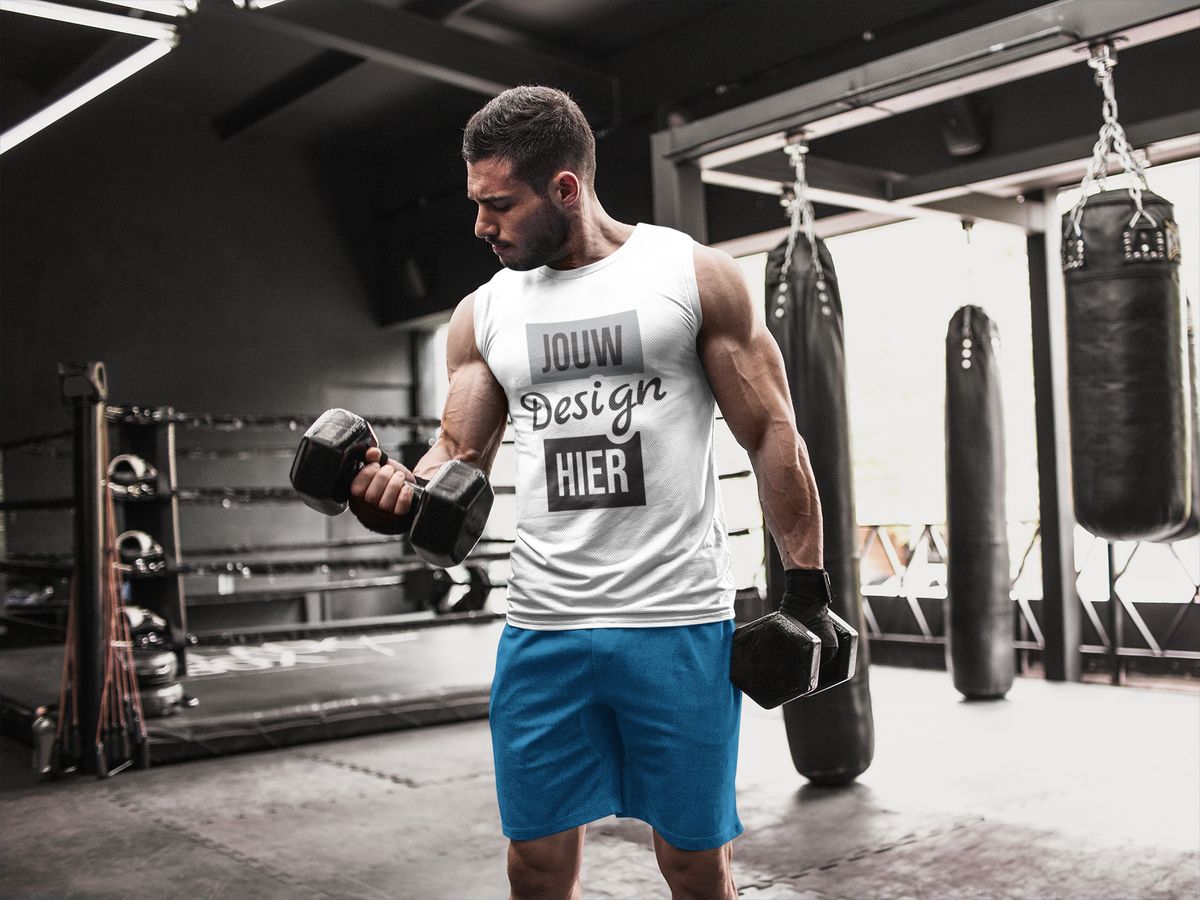 Tanktop voor heren bedrukken