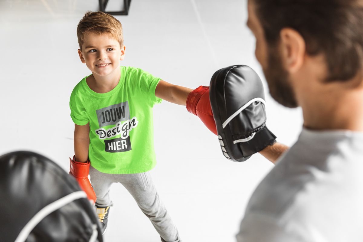 Sportshirt voor kinderen bedrukken